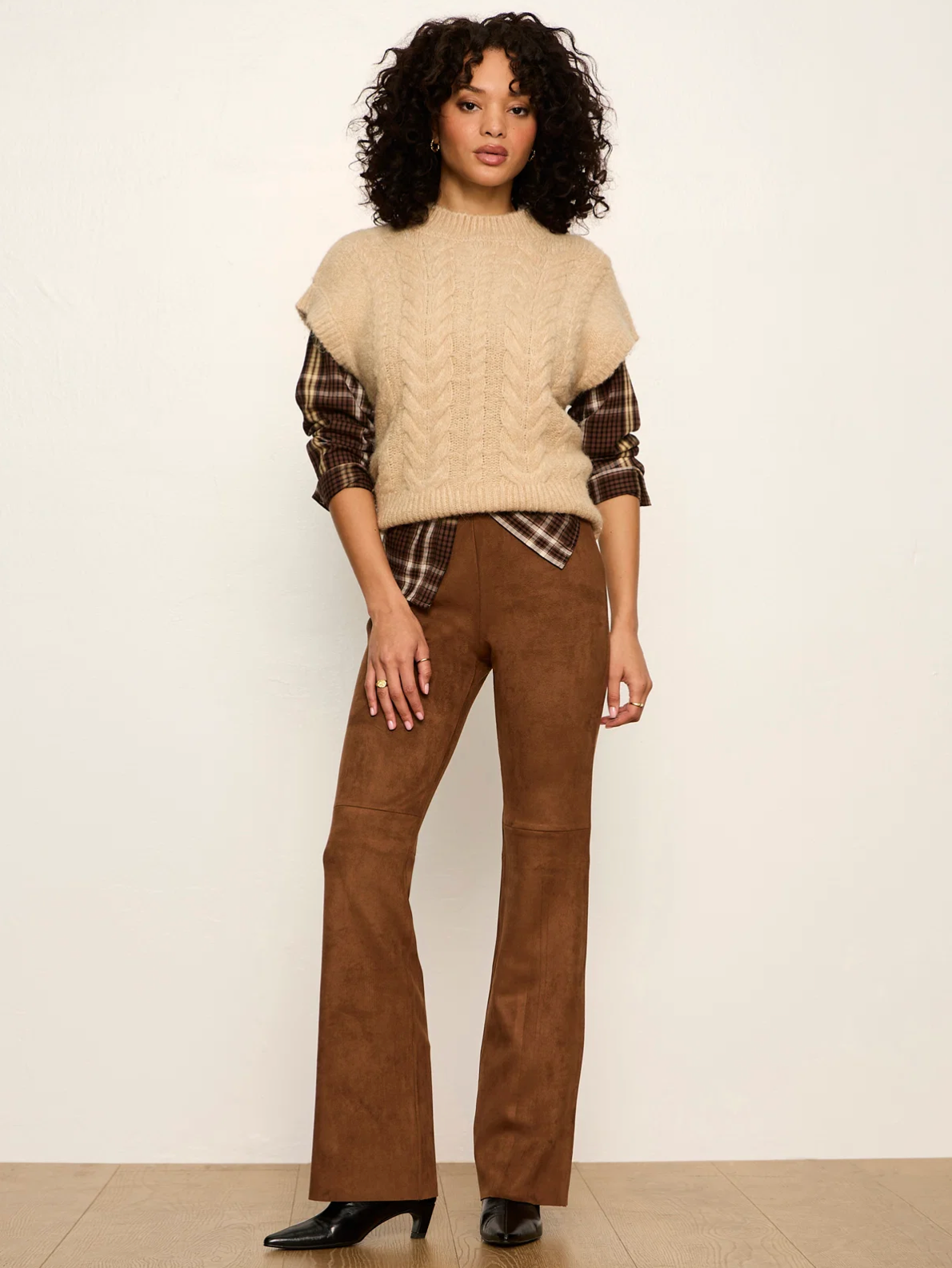 SA Sashay Legging COCOA POWDER