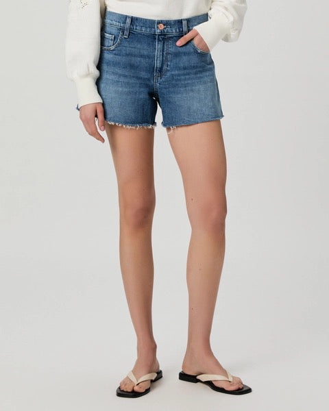 Paige Dylan Short Raw Hem - DANCING QUEEN