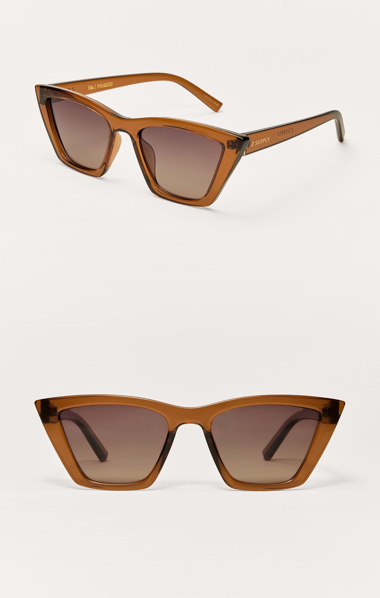 ZS Villa CARAMEL-GRADIENT POLARIZED