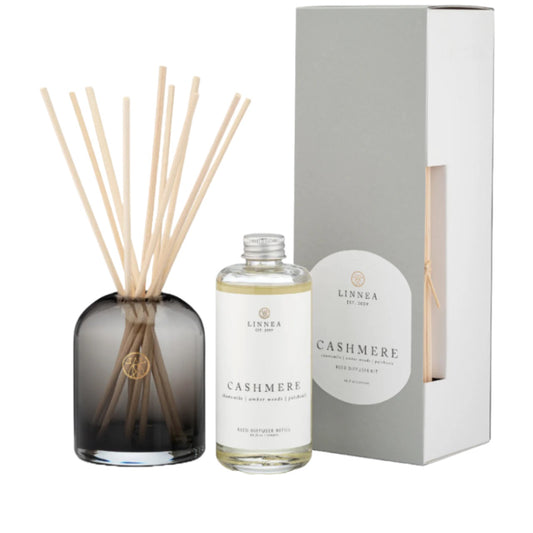 LINNEA Cashmere Reed Diffuser Kit