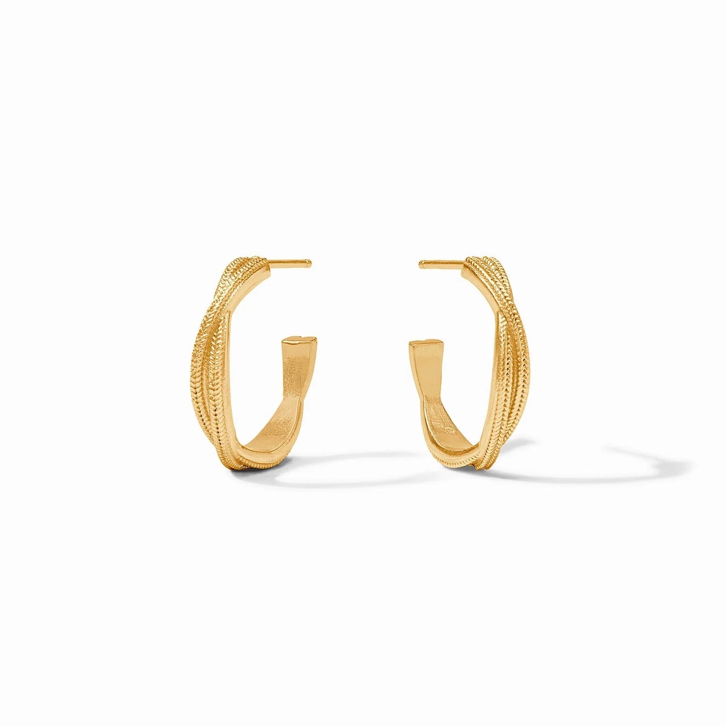 JV Cheval Twist Hoop GOLD