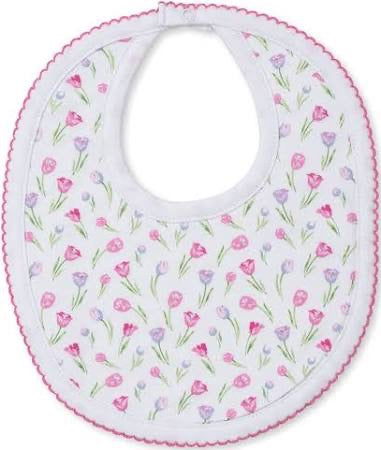 KK Tulip Blossoms Bib PRINT