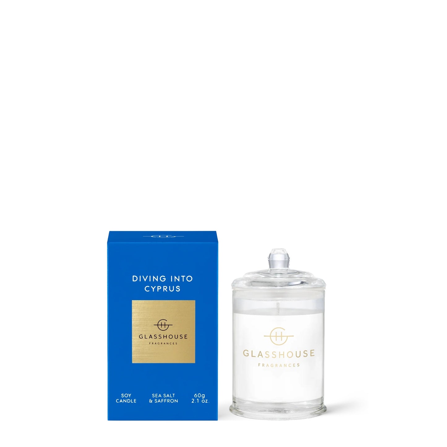 GHF Diving In Cypress Candle 2.1 oz