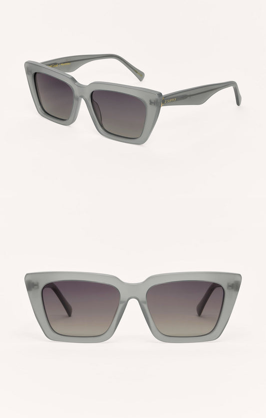 ZS Feel Good PEWTER GRADIENT POLARIZED
