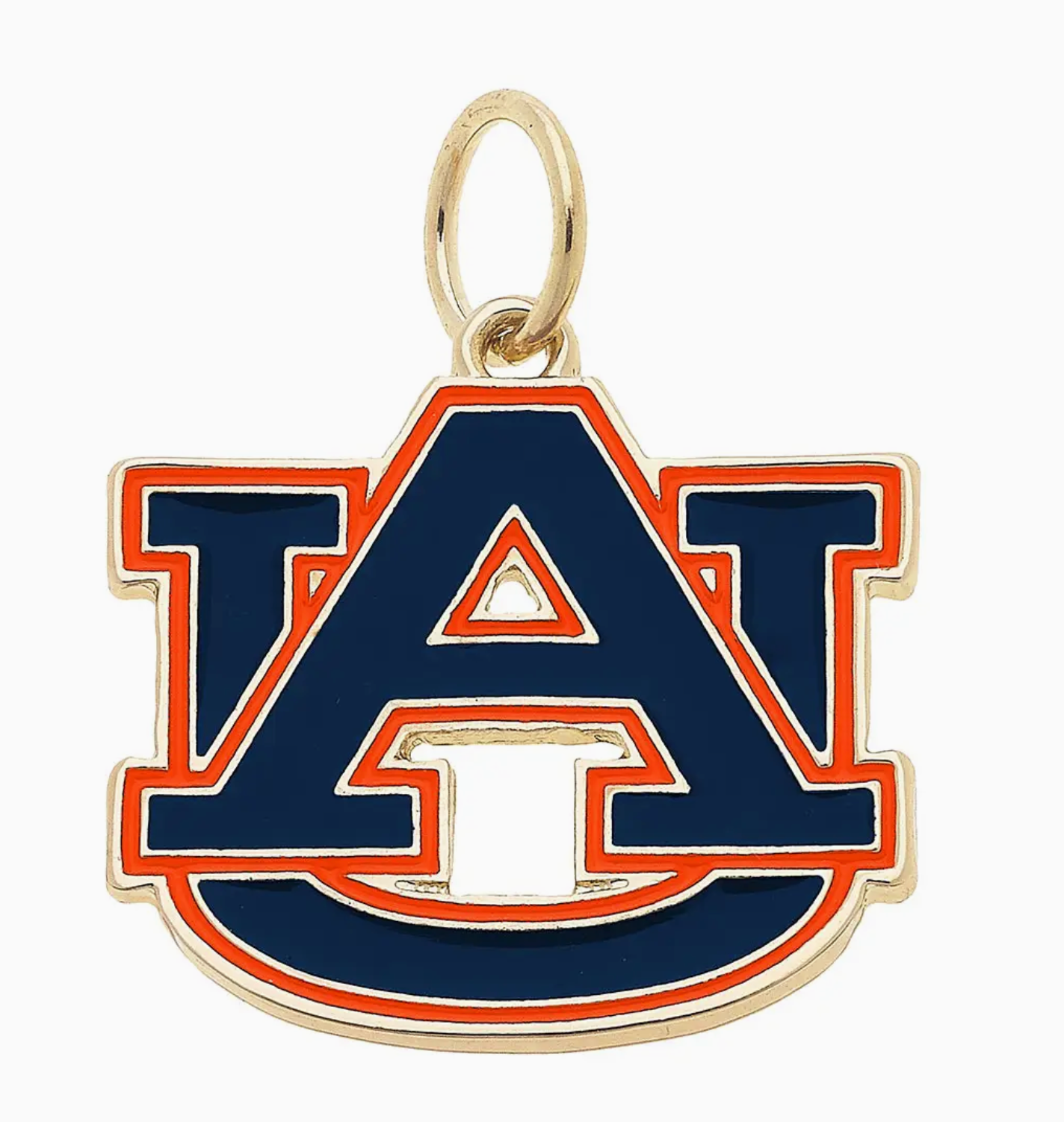 CS Auburn Tigers Enamel Logo Charm