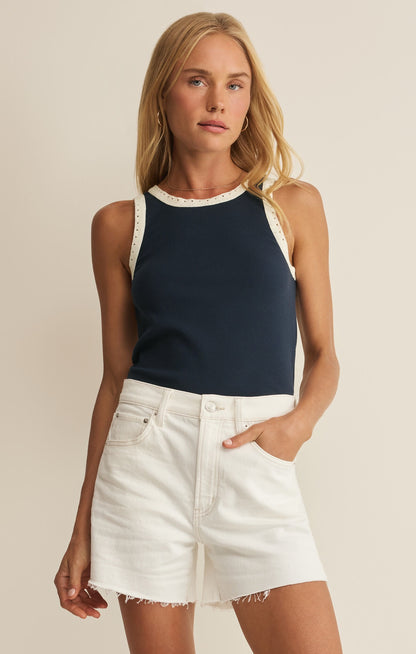 Z Supply Clarke Rib Tank - ECLIPSE