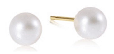 EN Classic 10mm Ball Stud - PEARL