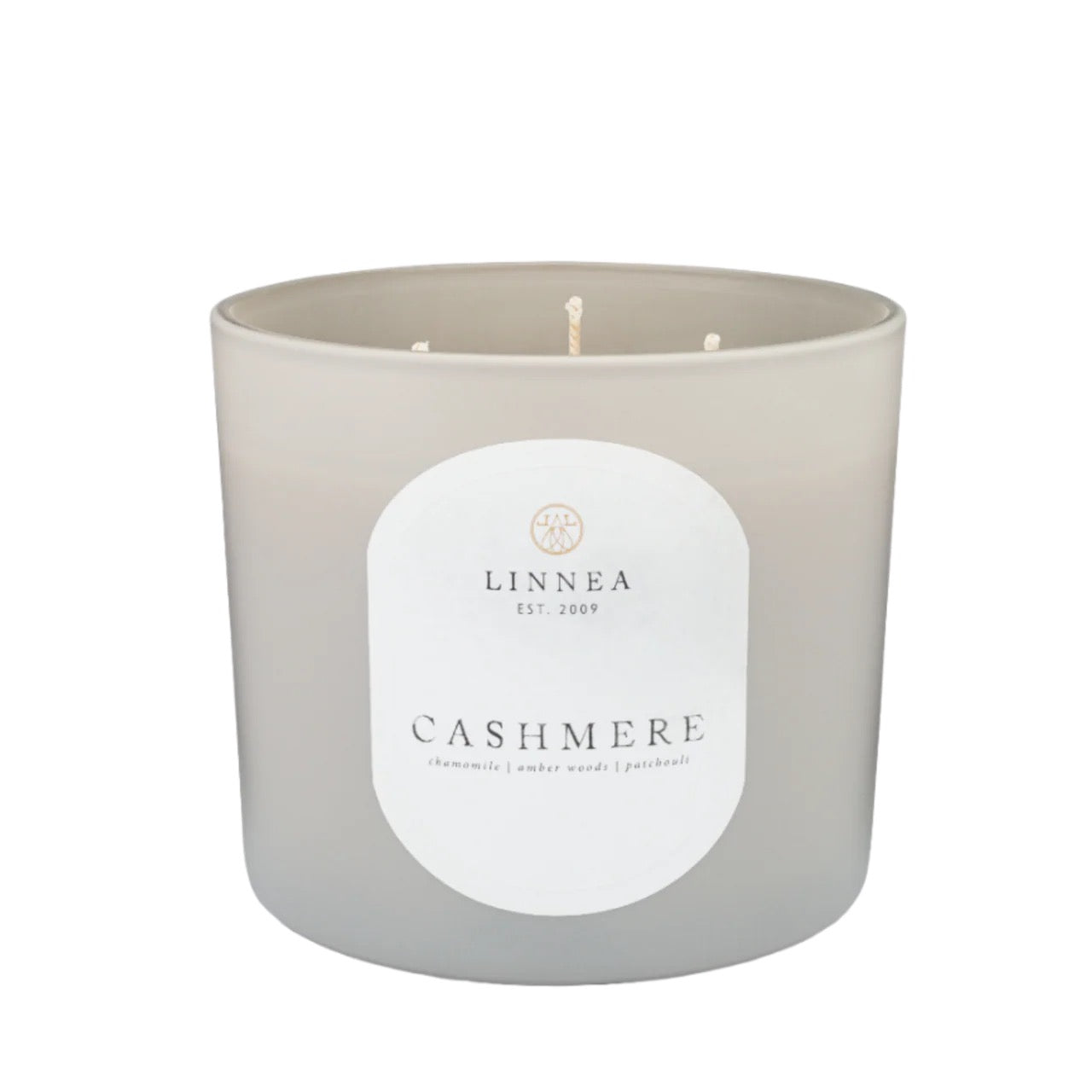 LINNEA Cashmere Grand Candle - 26oz