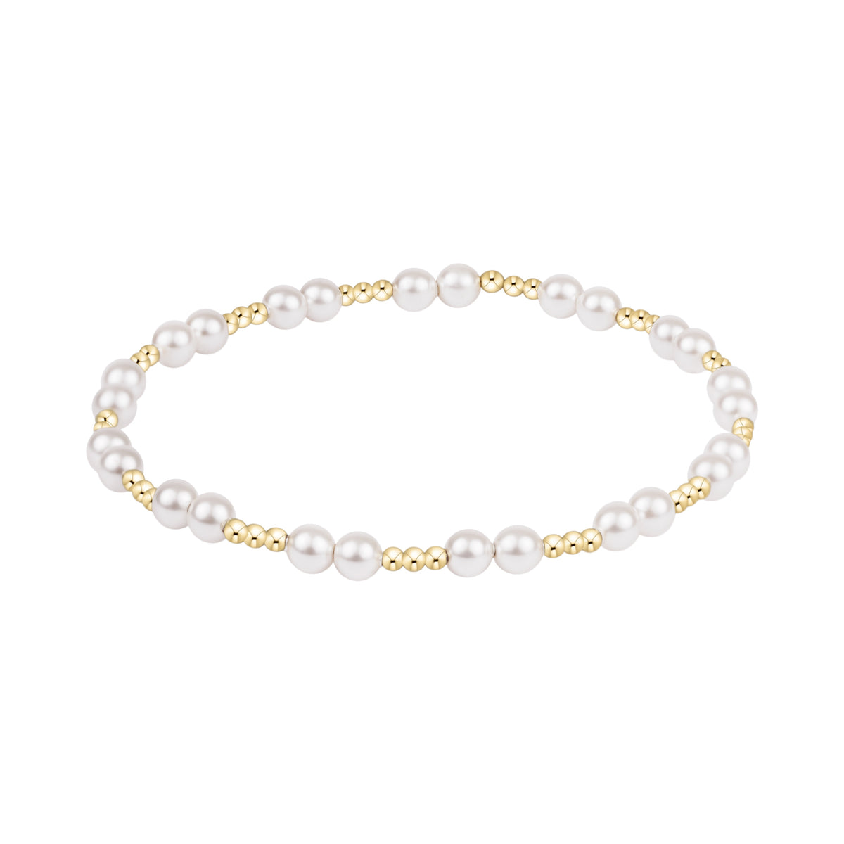 EN Together Pearl 4mm Bracelet