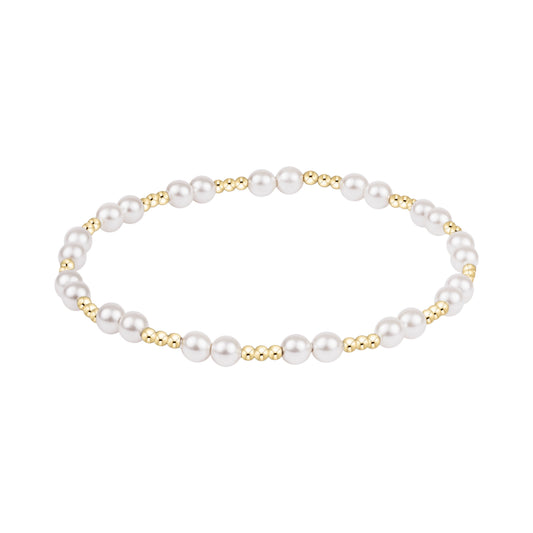 EN Together Pearl 4mm Bracelet