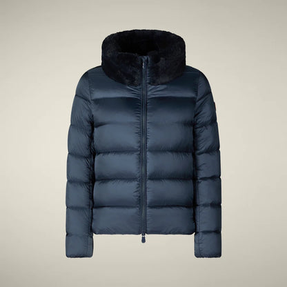 SAVE THE DUCK Mei Puffer Jacket - NIGHT BLUE