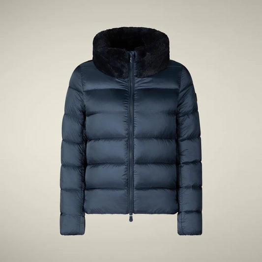 SAVE THE DUCK Mei Puffer Jacket - NIGHT BLUE