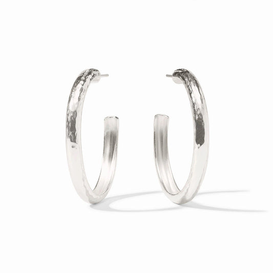 JV Havana Hoop SILVER - L