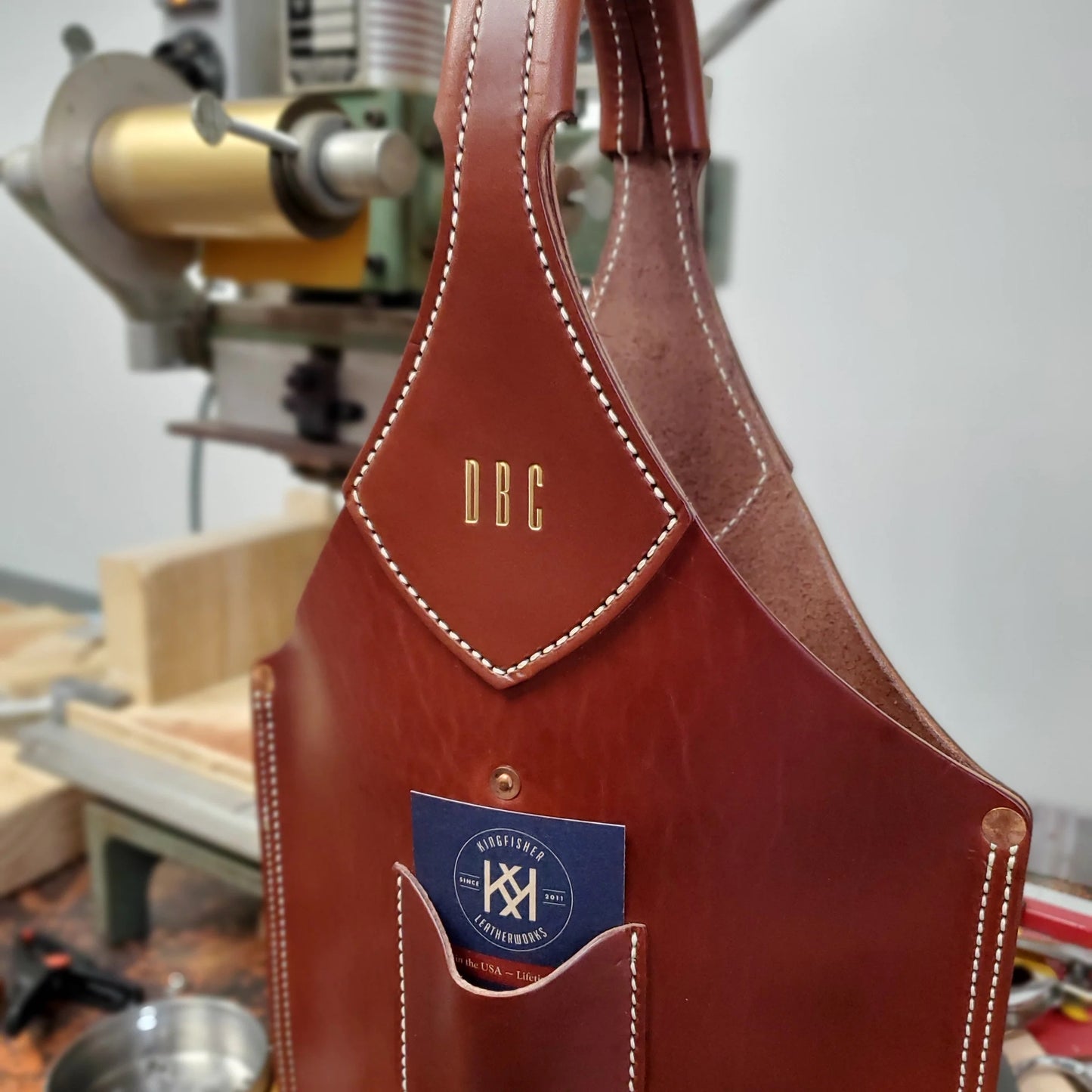 KL Bespoke Monogram Service GOLD FOIL