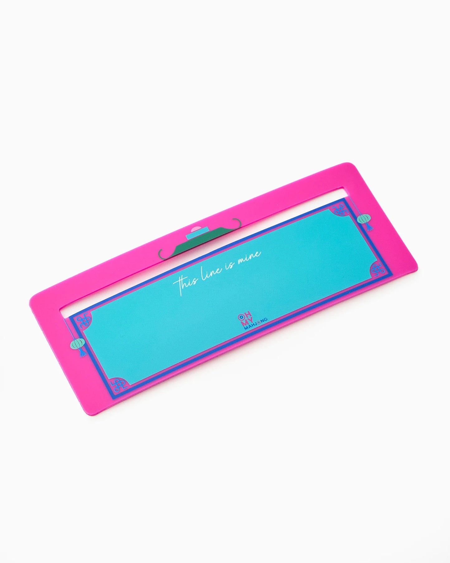 Oh My Mahjong Line Finder - PINK