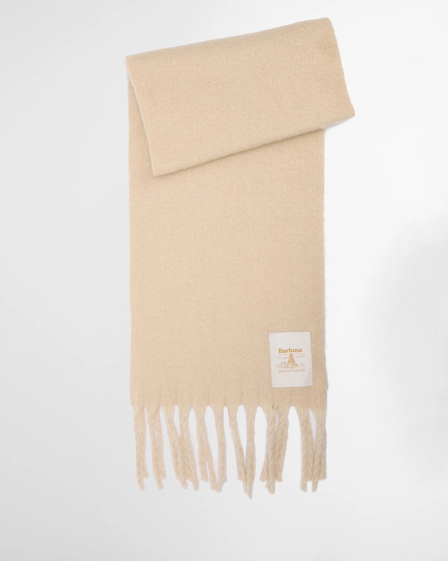 Barbour Ellison Scarf OATMEAL  - OS