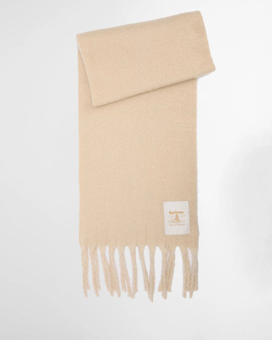 Barbour Ellison Scarf OATMEAL  - OS