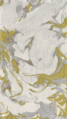CAS Marbled Quartz Guest Towels