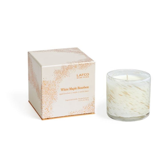 LAFCO White Maple Bourbon Signature Candle - 6.5 OZ