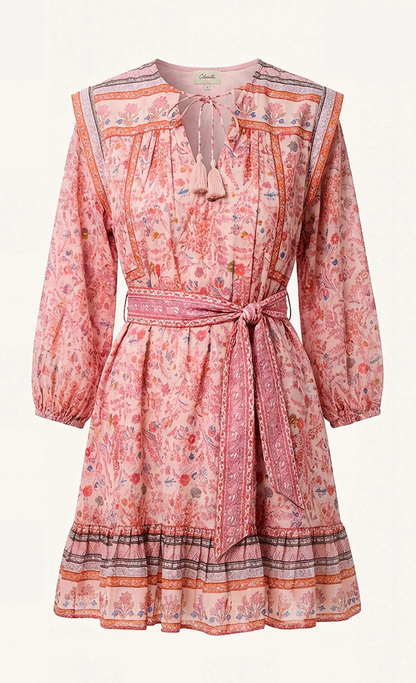 CLE Frieda Mini Dress DAHLIA PRINT