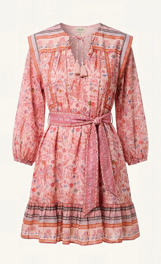 CLE Frieda Mini Dress DAHLIA PRINT