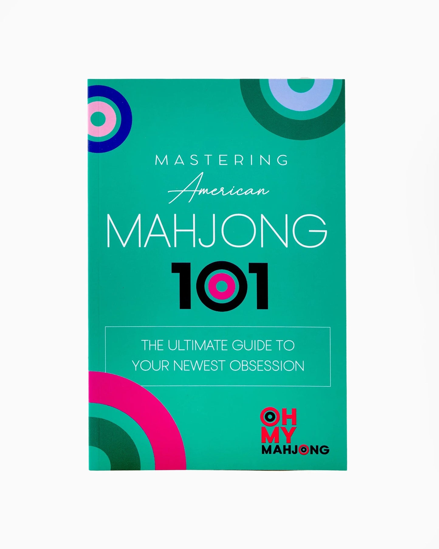 Oh My Mahjong Mahjong 101 Book