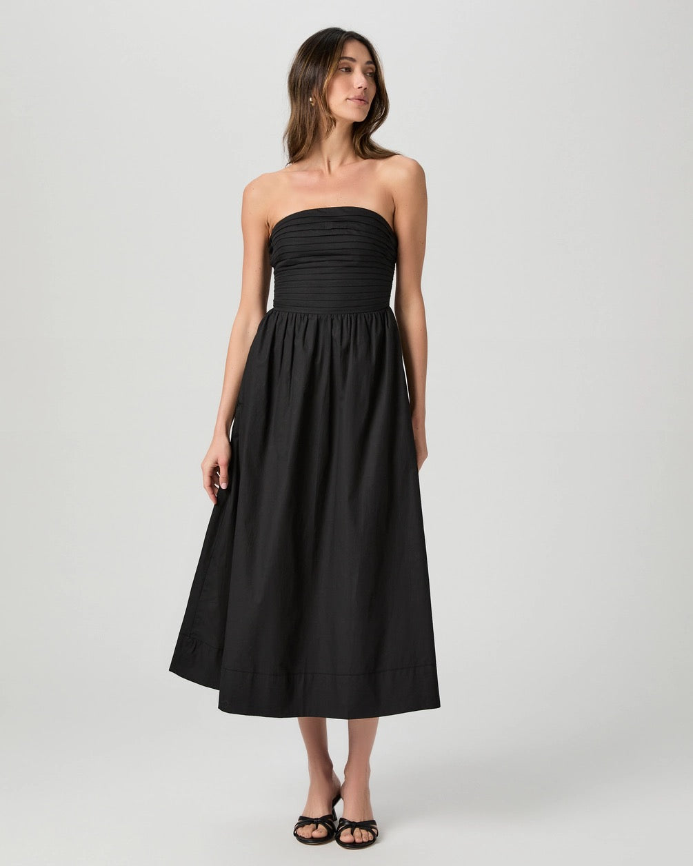 PAIGE Braylee Dress - BLACK