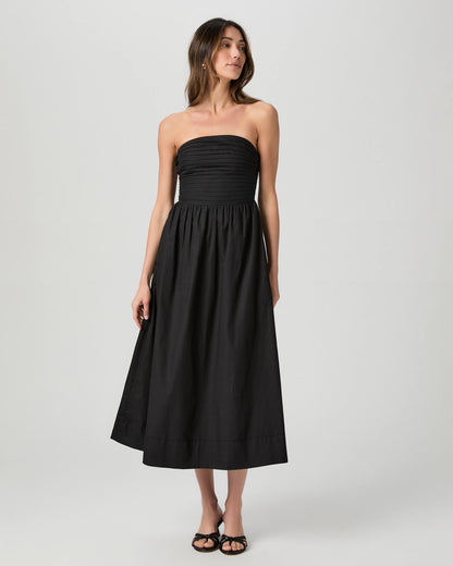PAIGE Braylee Dress - BLACK