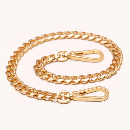 Hammitt Metal Chain Shoulder Strap-BRUSHED GOLD