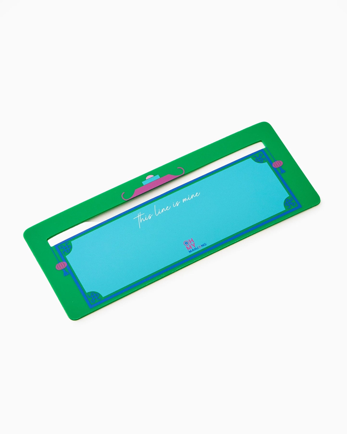 Oh My Mahjong Line Finder - GREEN