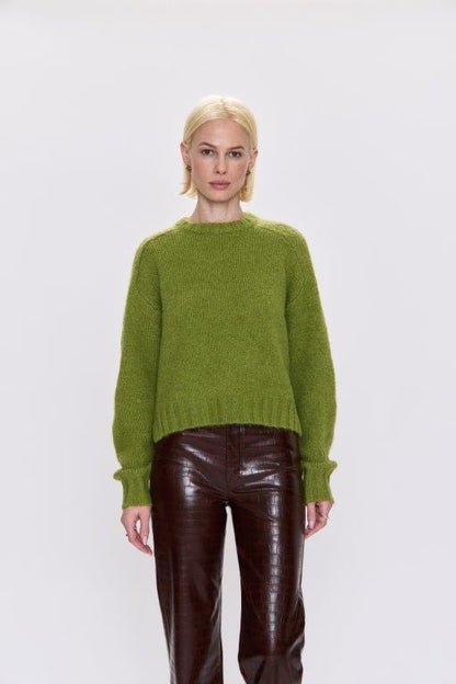 PISTOLA Adina Sweater - PEA GREEN