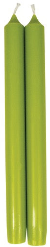 CAS Candle Crown Pairs CHARTREUSE - 10"