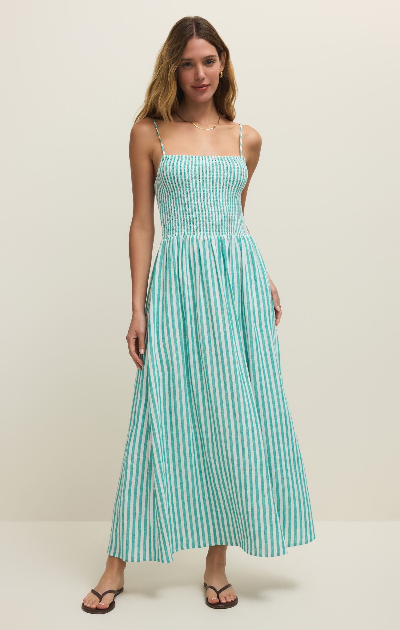 Z Supply Bayside Striped Dress - LA PALMA