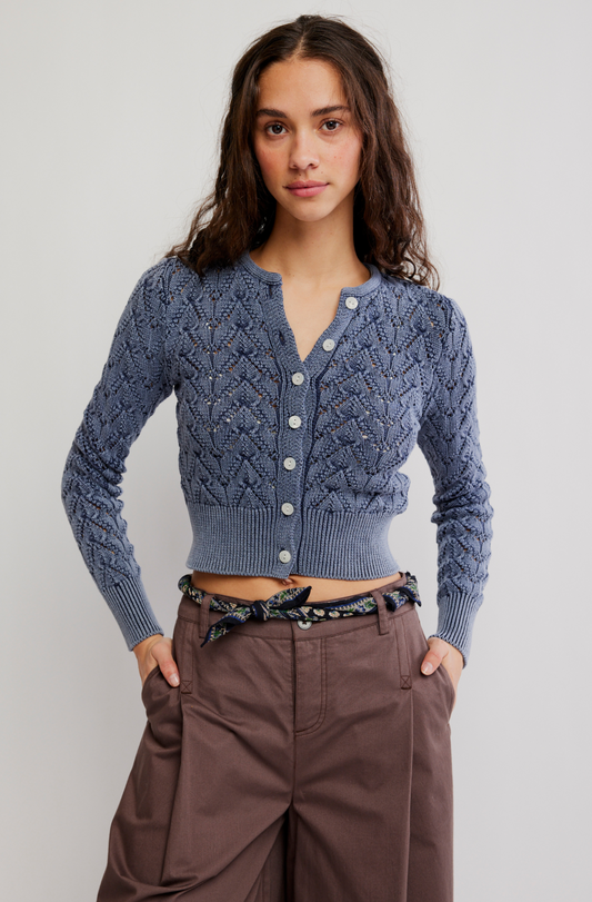 FP Pretty In Pointelle NAVY ACADEMY