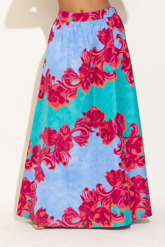 Alden Adair Daphne Skirt - CACTUS FLOWER