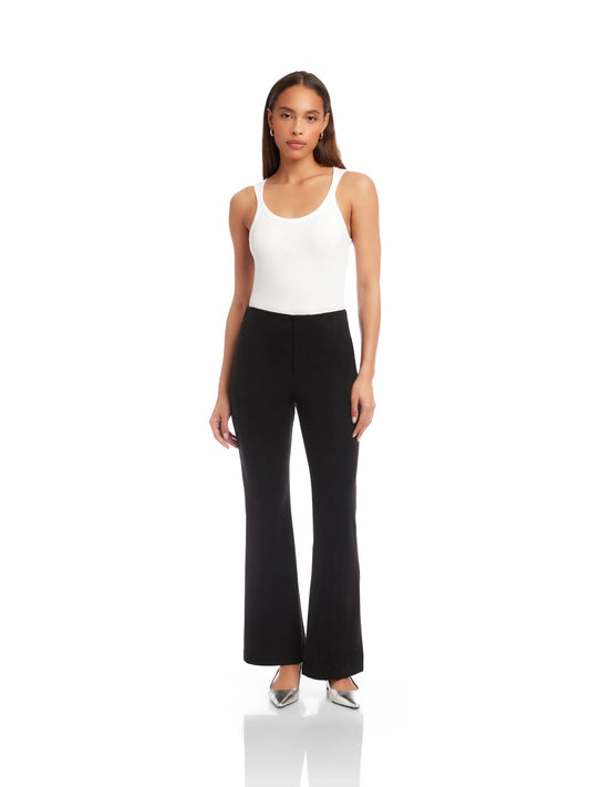 FT Melanie Bootcut Pants BLACK
