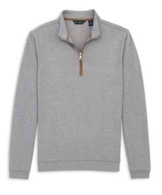 SCB Stretch Heather Fleece Pullover GREY HEATHER