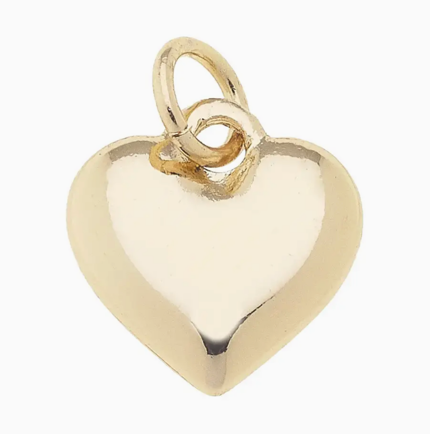 CS Heart of Gold Charm