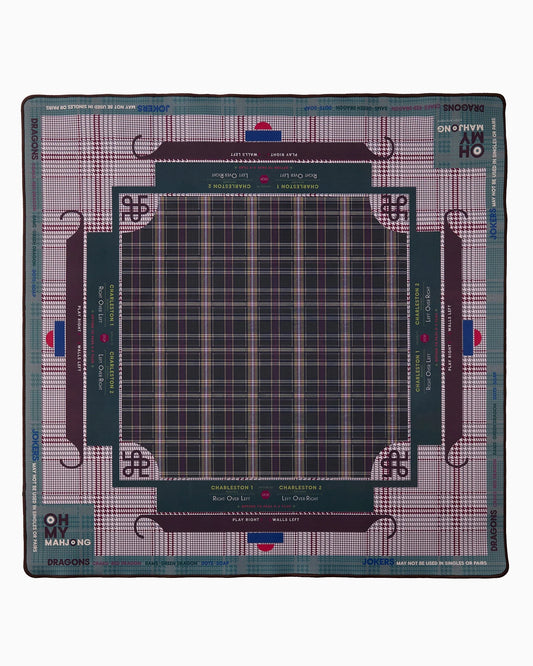 Oh My Mahjong Dapper Mahjong Mat - MULTI