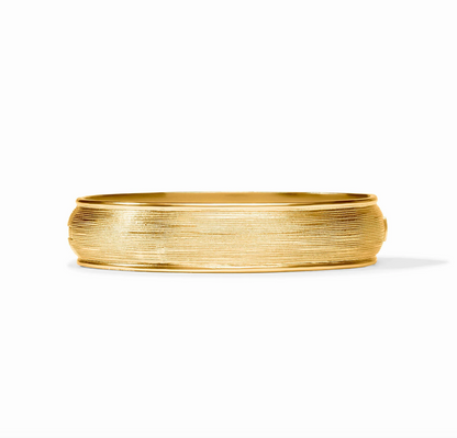 JV Cobblestone Hinge Bangle GOLD