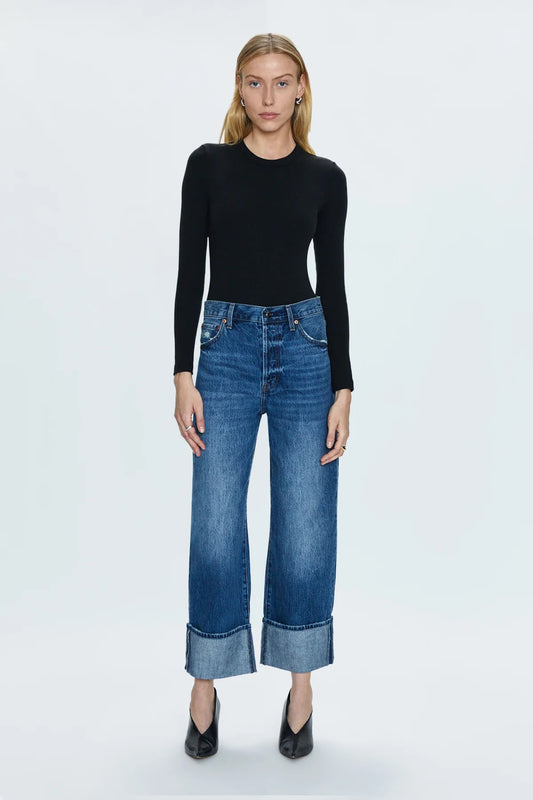 PI Ryder High Rise Cuffed Straight FULTON