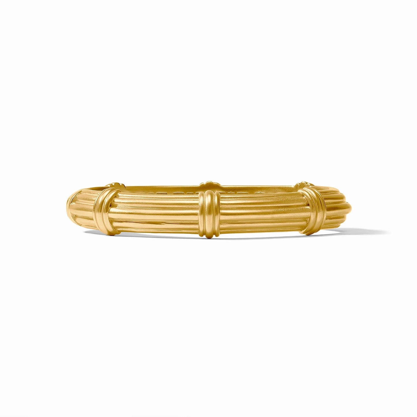 Julie Vos Portofino Demi Hinge Bangle GOLD - OS