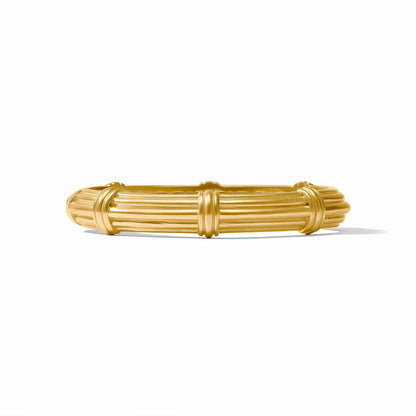 Julie Vos Portofino Demi Hinge Bangle GOLD - OS