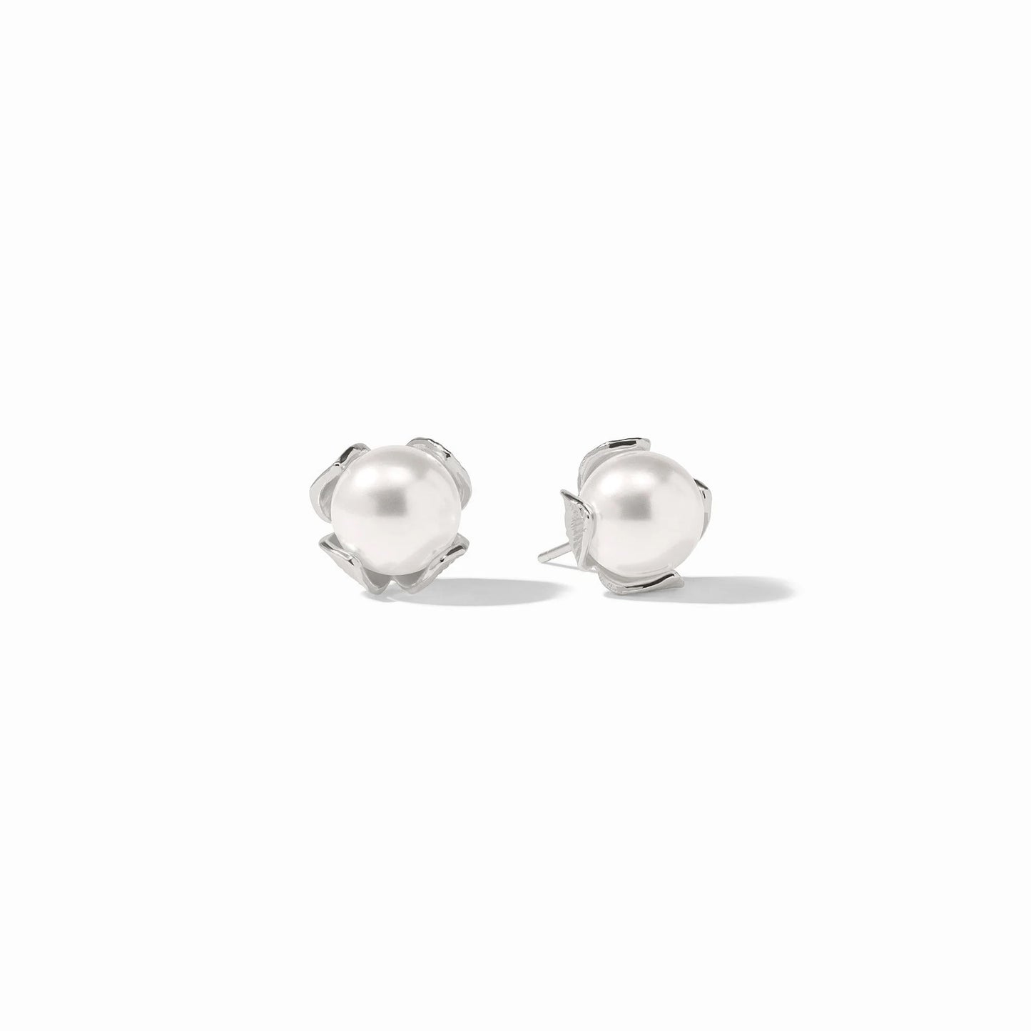 JV Penelope Stud SILVER PEARL - S