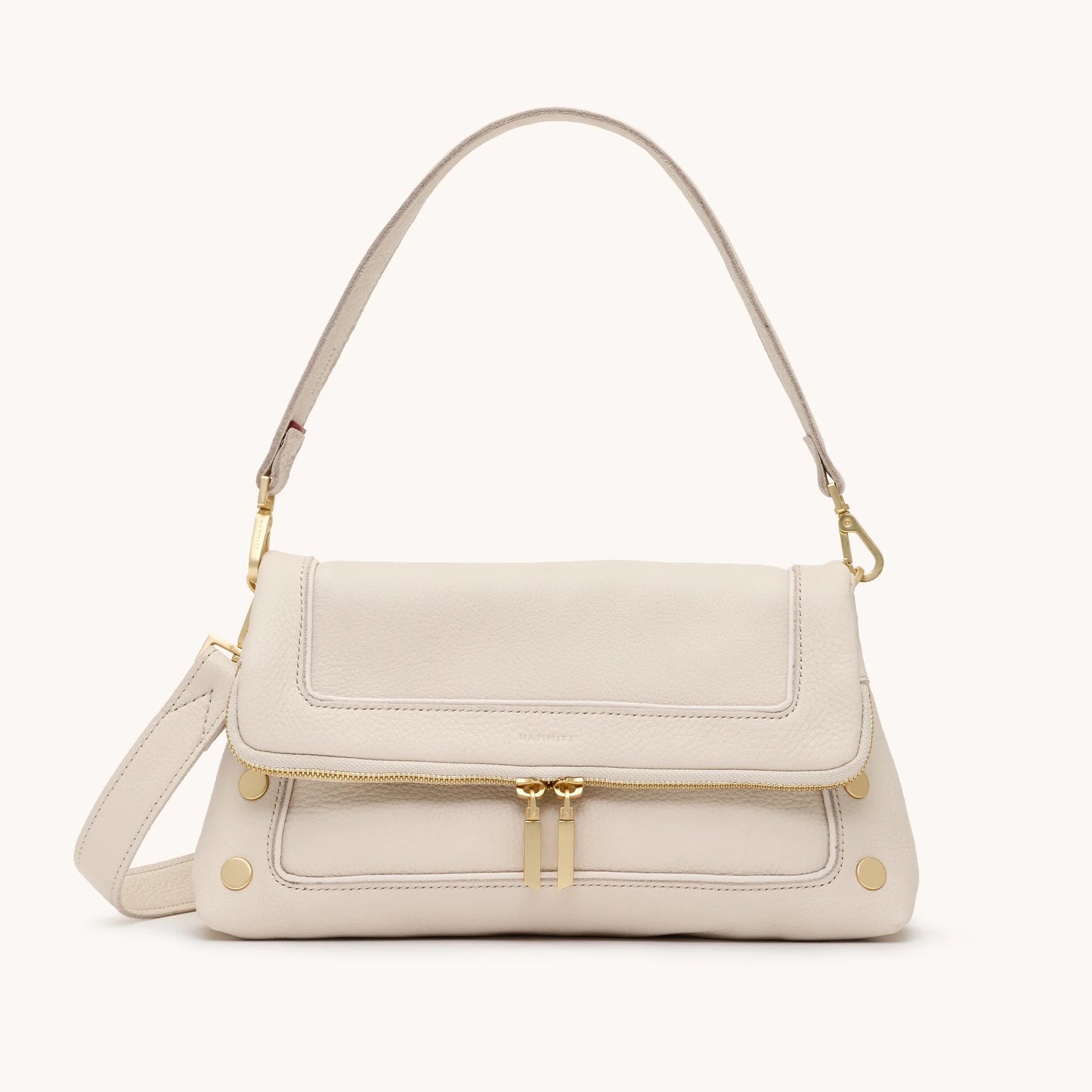 Hammitt Beverly Medium CATAMARAN CREAM-BRUSHED GOLD