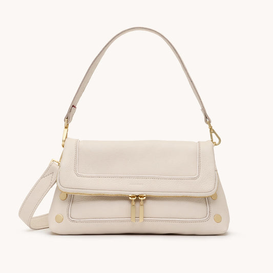 Hammitt Beverly Medium CATAMARAN CREAM-BRUSHED GOLD