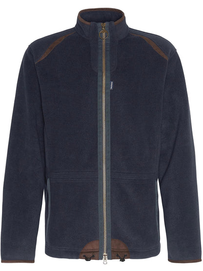 Barbour Langdale Fleece Jacket - NAVY