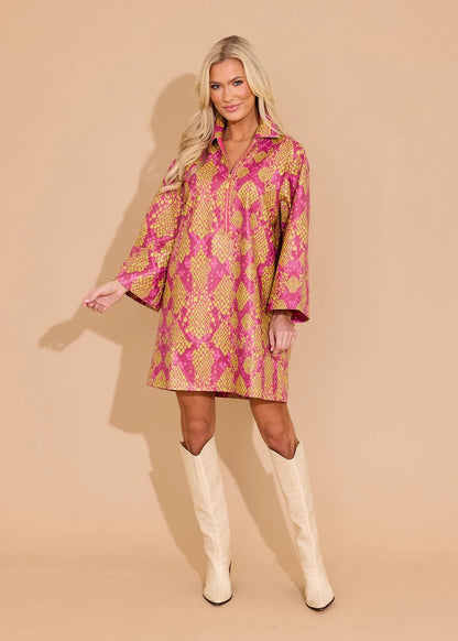 Alden Adair Dakota Dress - SERPENT