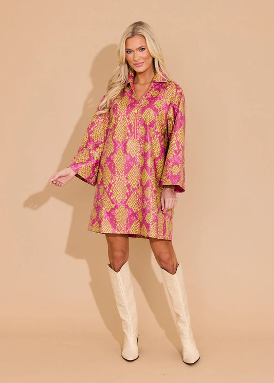 AA Dakota Dress SERPENT