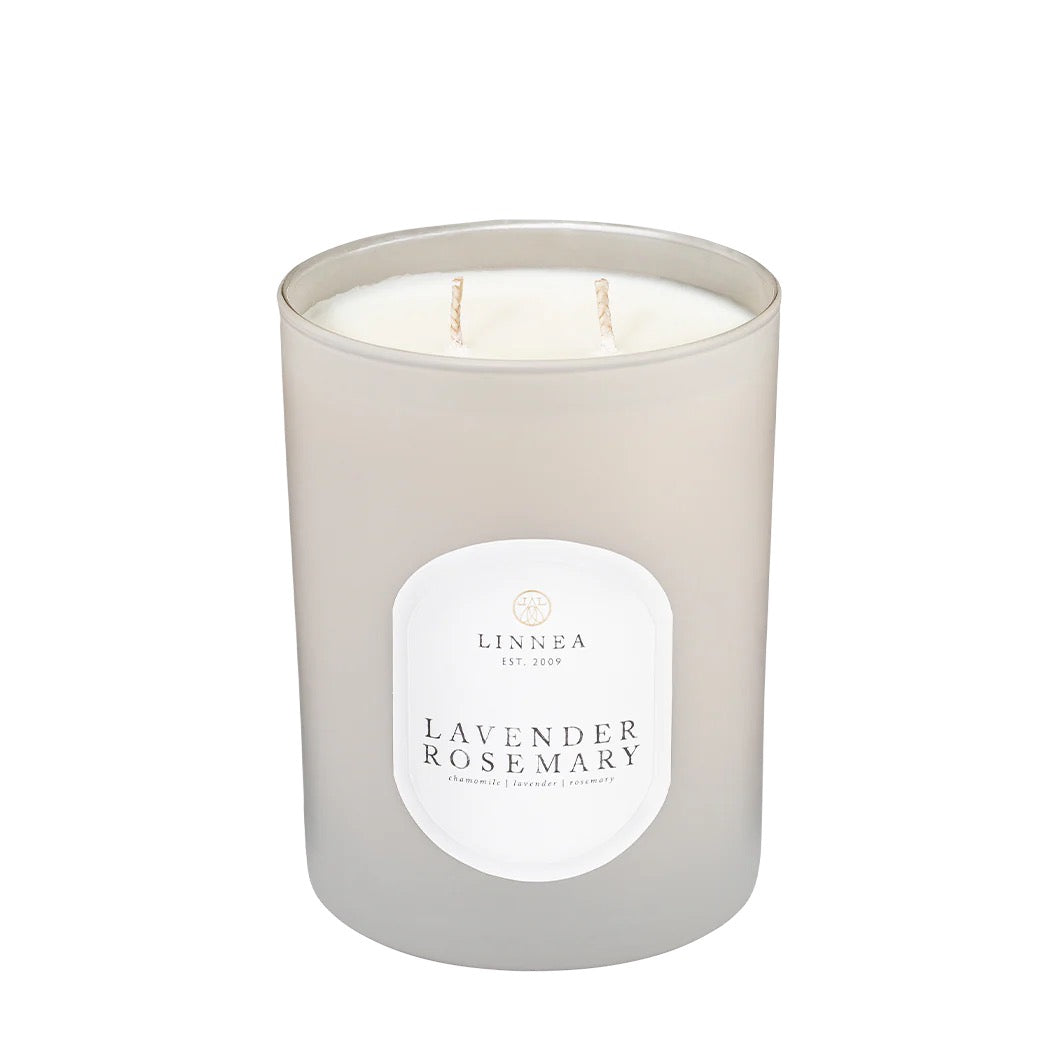 LINNEA Lavender Rosemary Large Candle - 11oz